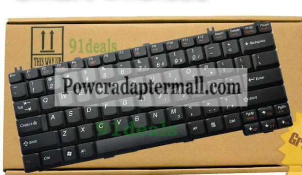 New Lenovo 3000 F41 F41A F41G F41M Series US Black Keyboard New Lenovo 3000 F41 F41A F41G F41M Series US Black Keyboard